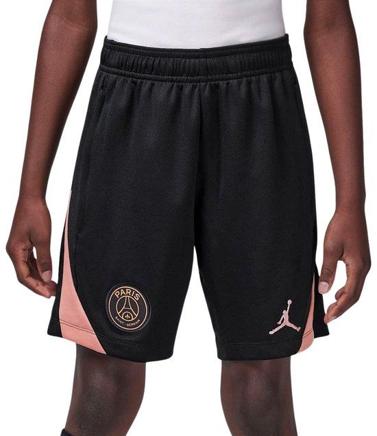 Nike Paris Saint-Germain Strike Short Junior - Zwart - Roze - Maat 152/158 - Unisex