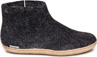Glerups Sloffen Unisex - Zwart