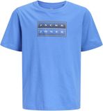 Jack & Jones Jongens T-shirt Blauw Maat 140