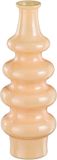 Mica Decorations Bloemenvaas Sira - glas - beige - D14,5 x H40 cm