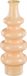 Mica Decorations Bloemenvaas Sira - glas - beige - D14,5 x H40 cm