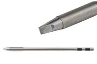 Quick TSS02-3.2D soldeerpunt rechte beitelvormig 3,2 mm breed Rapid-patroon soldeerpunt TS1200 soldeerstation, 3, 2 mm