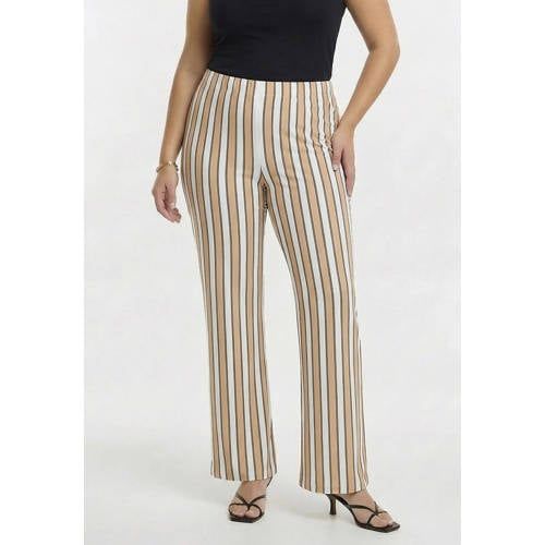 YOEK broek Plus Size - lichtbruin
