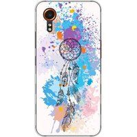 Samsung Galaxy XCover 7 Dreamcatcher color bedrukt siliconen hoesje