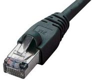 Tecline 20m RJ-45 SF/UTP Cat5e netwerkkabel Zwart
