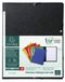 Exacompta - Elastiekmap, 355 g/m², A4, zwart, 10 stuks