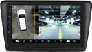 Happiq Autoradio bluetooth met camera - Carplay - Voor Skoda Snelle (2013-2019) - Geschikt voor Apple en Android - Stereo - Navigatie - Navigatiesysteem auto