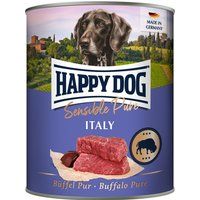Happy Dog Sensible Pure Italy - Buffel - 12 x 400 g