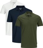 Jack & Jones Heren poloshirt 3 pack Basic