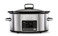 Crock-Pot CSC066X Slow Cooker - 5.6L - Silver
