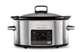 Crock-Pot CSC066X Slow Cooker - 5.6L - Silver