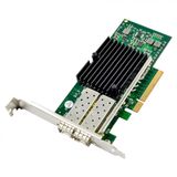 LevelOne GNC-0202 10 Gigabit glasvezelnetwerkkaart, 2 x 10 GbE SFP+ sleuven