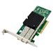 LevelOne GNC-0202 10 Gigabit glasvezelnetwerkkaart, 2 x 10 GbE SFP+ sleuven