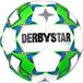 Derbystar Voetbal Junior Light maat 5 Wit groen blauw