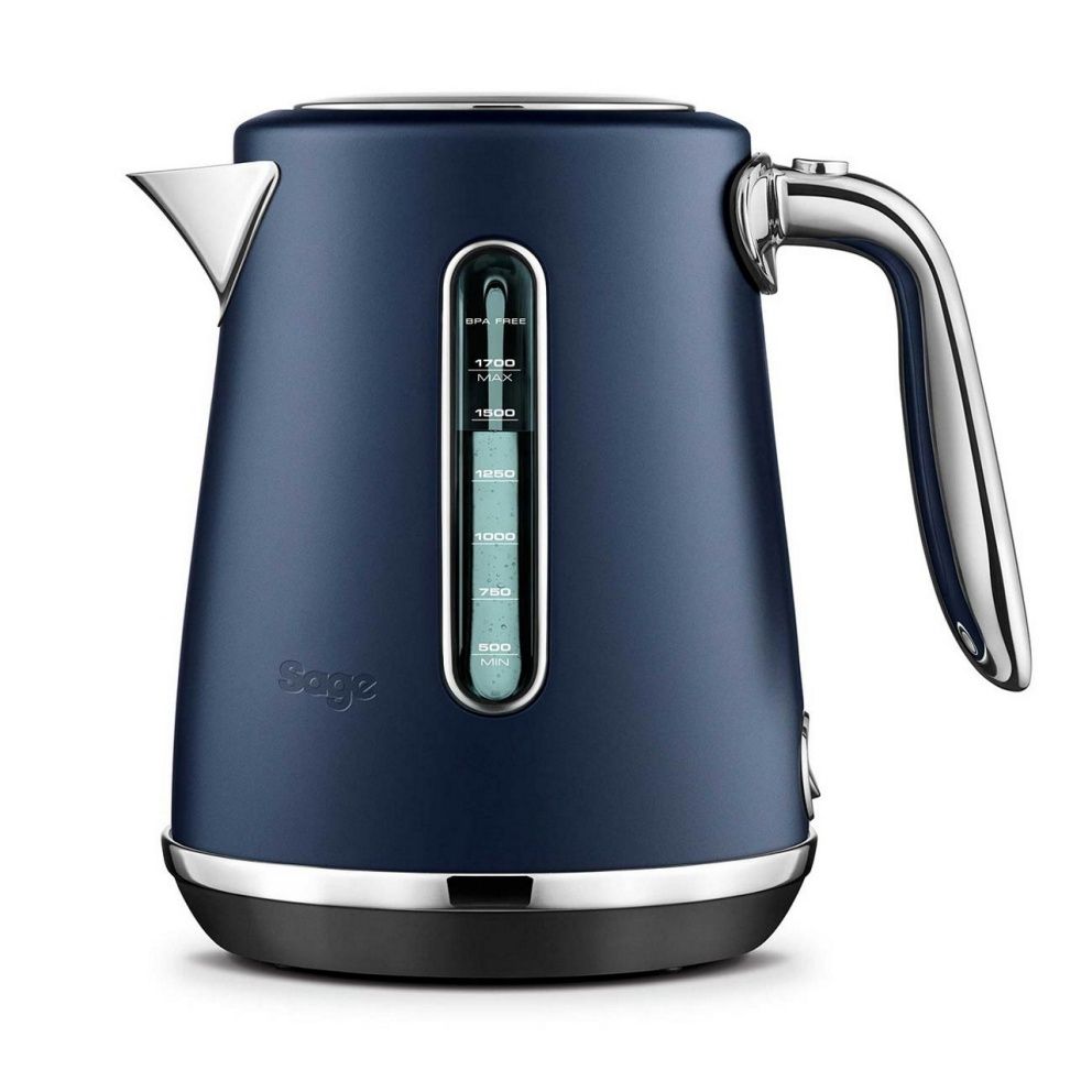 Sage the Soft Top Luxe Waterkoker - 1.7L - 2400W - Blauw