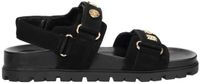 Guess Florizi Sandalen Plat - Zwart - Maat 36