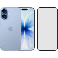 Apple iPhone 17 512GB Blauw + BlueBuilt Screenprotector Glas
