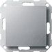 Gira Systeem 55 Insert - 026826 - Aluminium Mat