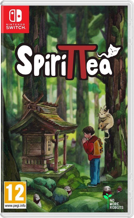 Mindscape Spirittea - Nintendo Switch versie