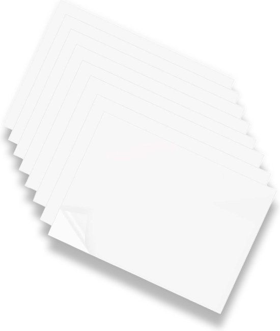 Loklik Heat Transfer Paper Sheets 8 pcs - Dark