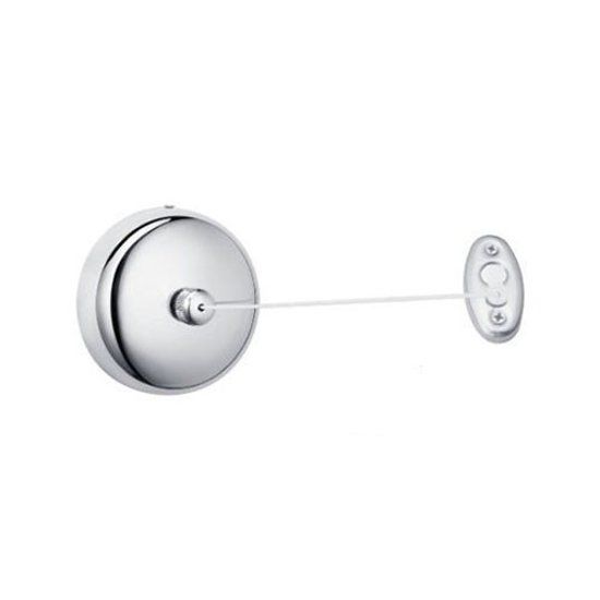 Best Design Agopa Waslijn Uitrekbaar Chroom 250 cm - 8719323060883