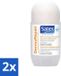 Sanex Advanced Dermo Repair Déodorant bille 24 heures antitranspirant 0% alcool 50 ml Pack économique 2 pièces