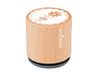 Woodies houten stempel, bloempot, 3,4 x 3,4 x 3,5 cm