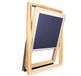 Avosdim Rideau occultant pour Velux® pour taille 606 - bleu