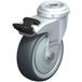 Blickle LRA-TPA 75KF-FI Zwenkwiel met rem Wieldiameter: 75 mm Draagvermogen (max.): 75 kg 1 stuk(s)