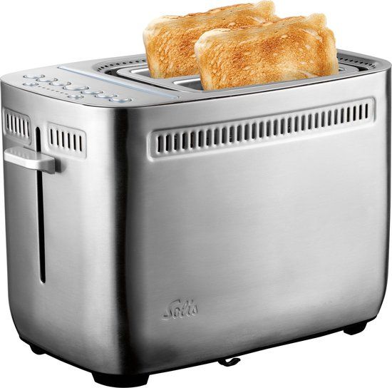 Solis 8003 Sandwich Toaster - RVS - Tosti Apparaat