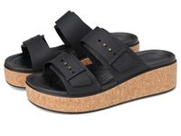 Crocs Brooklyn Cork Buckle Sandale Femme
