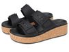 Crocs Brooklyn Cork Buckle Sandale Femme