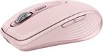 Logitech MX Anywhere 3S souris sans fil, capteur 8K DPI, rechargeable USB-C, rose