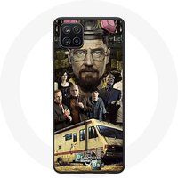 Maniacase Hoesje voor Samsung Galaxy A42 5G Breaking Bad Heisenberg