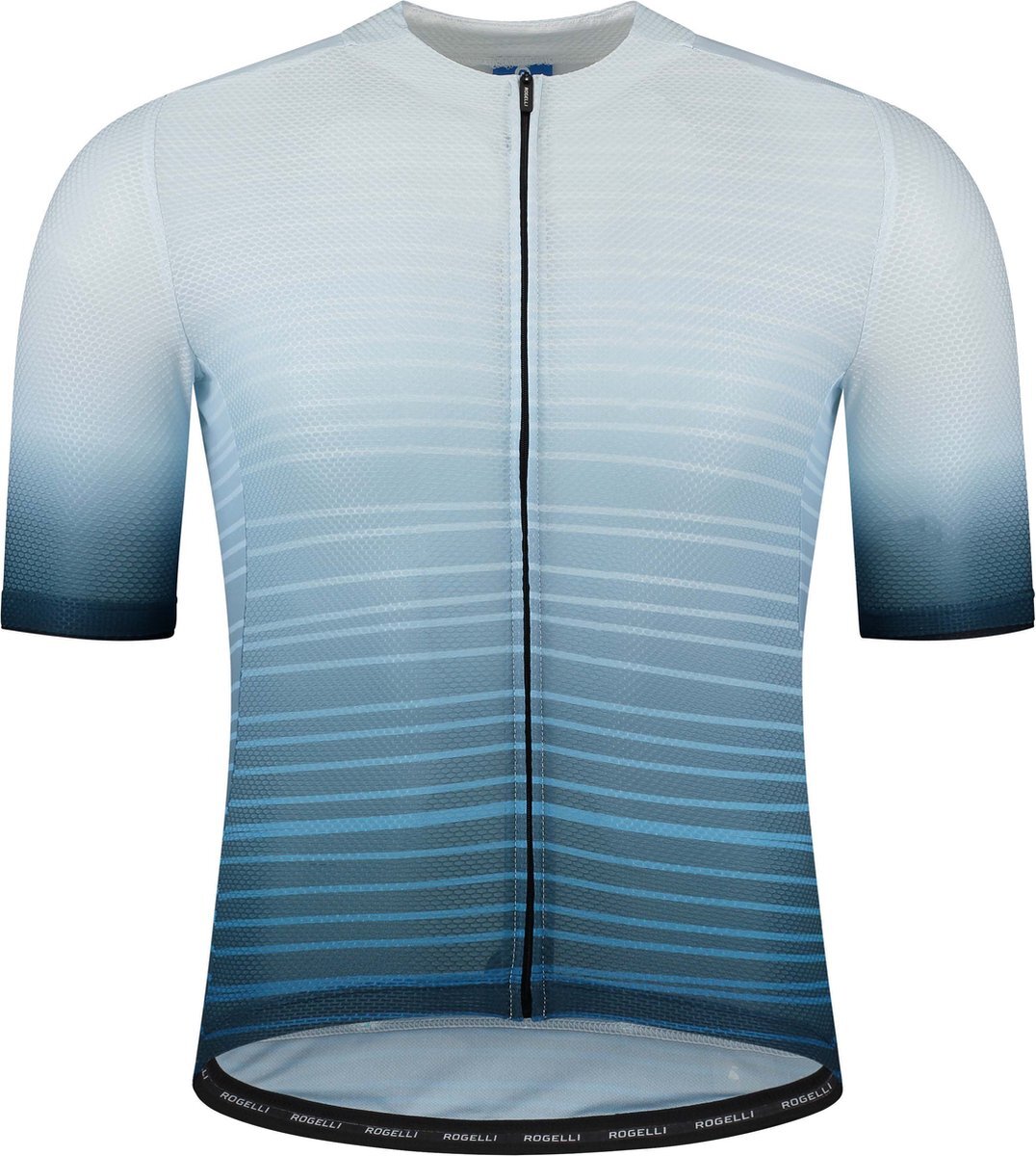 Rogelli Surf Fietsshirt Heren Blauw - Maat 3XL