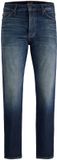 Jack & Jones Relaxed Fit Jeans JJICHRIS JJICON JOS 692 NOOS Blue Denim W33 x L30