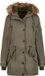 Brandit Dames Women Emma Winterparka 33122 Olive-XL