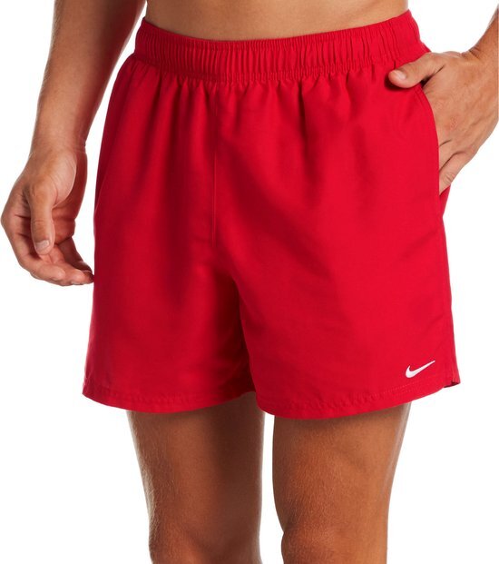 Nike zwemshort Essential rood