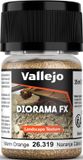 Vallejo Modelbouwdecoratie - 26319 Landscape Textures 319 - Warm Oranje 0,1-0,6 mm - 35ml Effecten potje