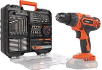 Powerplus Dual Power POWDP15110 Schroefboormachine - 20V - excl. batterij en lader