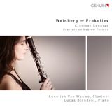 Sonates Clarinet Sonatas