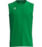 Erima Intro Tanktop Heren - Smaragd | Maat: M