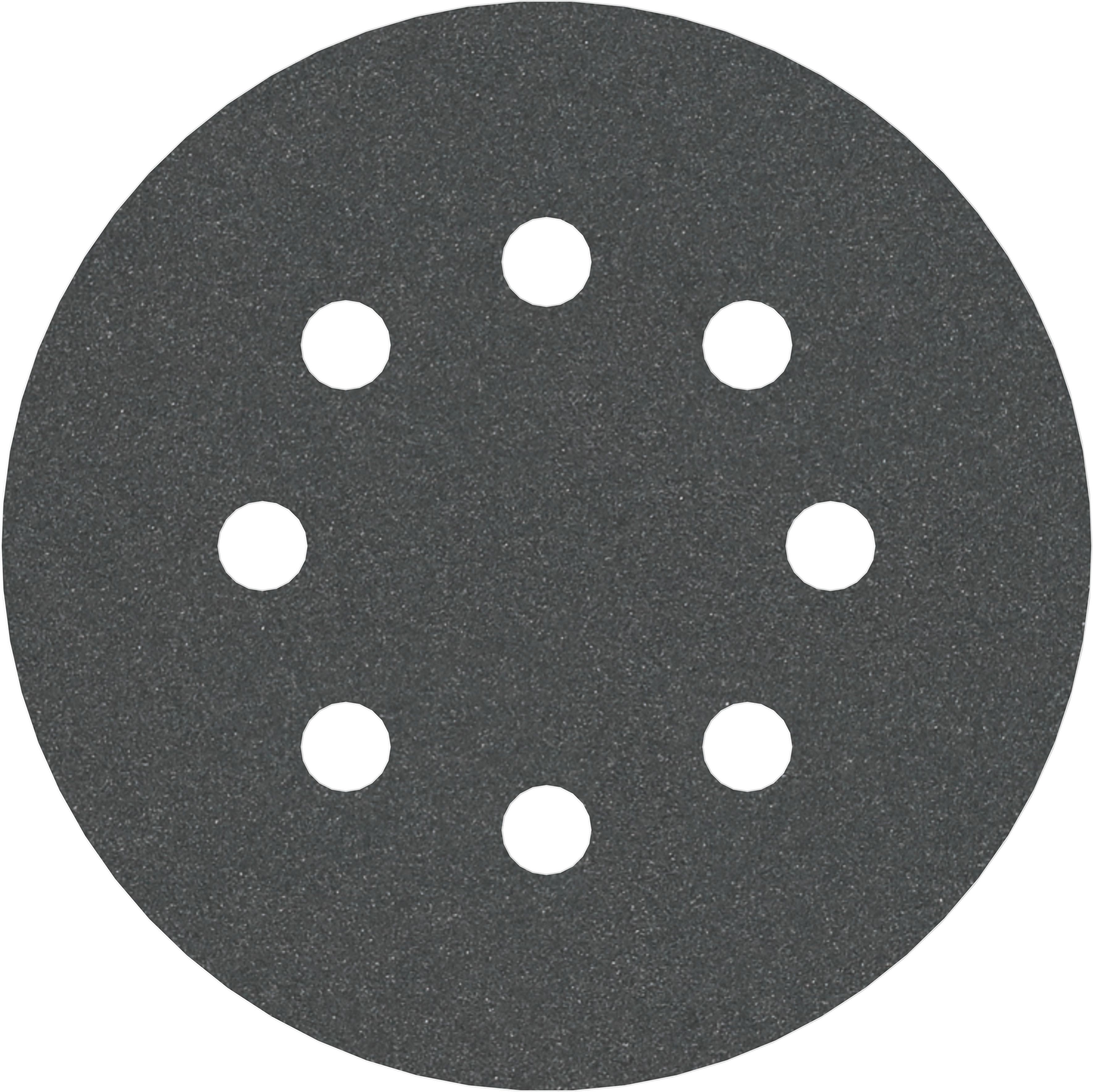 Bosch 5x PRO F355 schuurschijf (voor Beton, Harde steen, Ø 125 mm, Korrel 240, Professional Accessoires Excenterschuurmachine)