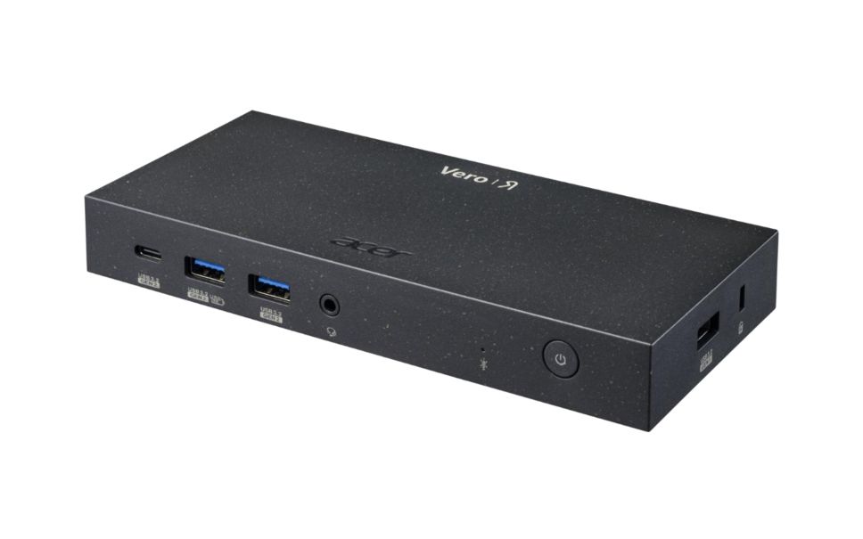 Acer Vero MST Dock M33 100W PD - Black EU