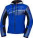 IXS Rapid-STX 1.0, veste textile imperméable, couleur: Bleu/Noir/Gris Clair, taille: L