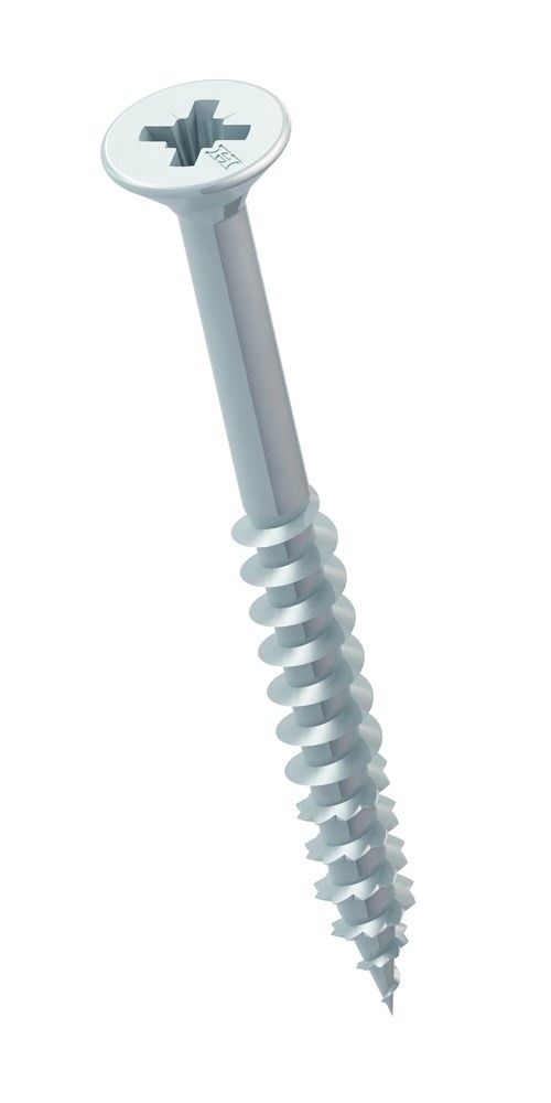 Heco universele schroef 6.0x150 mm - combikop - verzinkt - 100 stuks