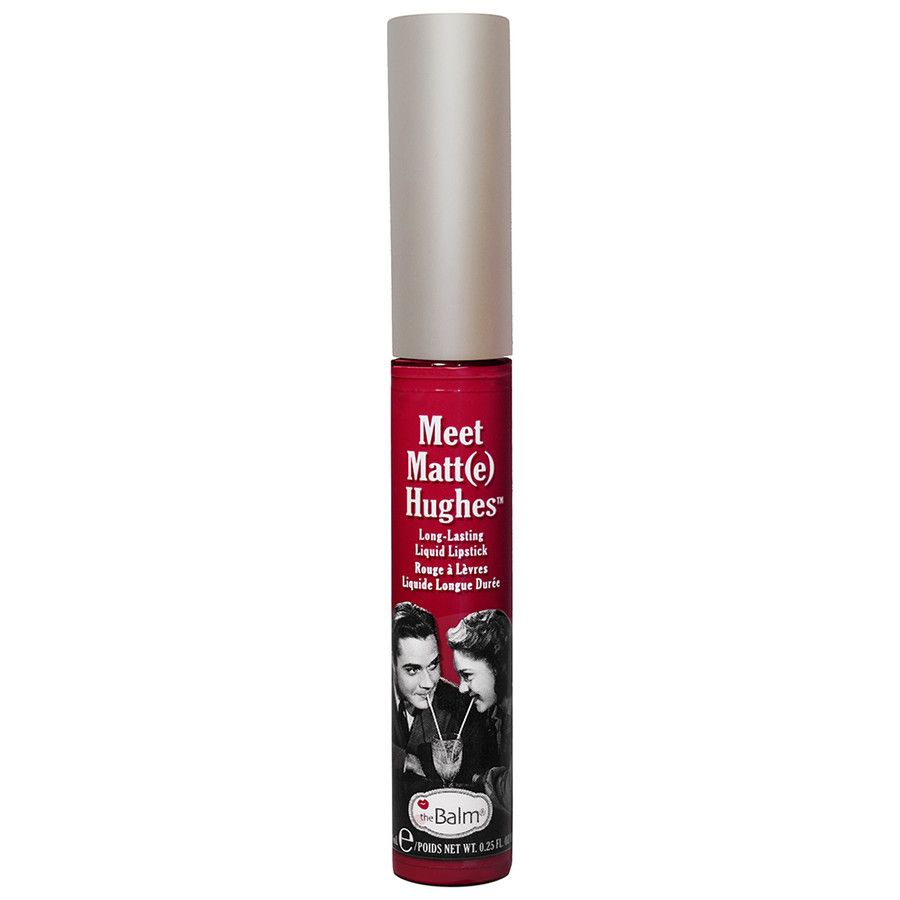 The Balm Cosmetics Meet Matte Hughes Lipstick - Dedicated - 7