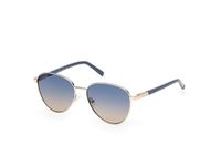 Guess GU3041 Dames Zonnebril Blauw, Goud Vrouw