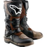 ALPINESTARS Corozal V2 Drystar, Adventure Motorradstiefel, Braun-Schwarz