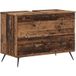 Maison Exclusive - Meuble sous-vasque BREDA en bois recyclé, 82 x 41 x 59 cm